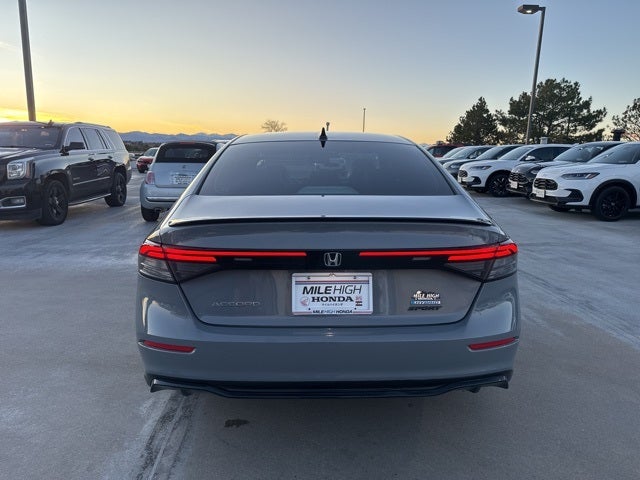 2024 Honda Accord Hybrid Sport-L