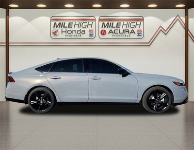 2025 Honda Accord Hybrid Sport-L