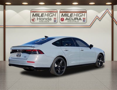 2025 Honda Accord Hybrid Sport-L