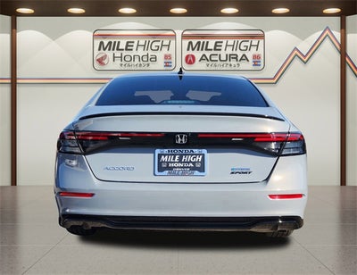 2025 Honda Accord Hybrid Sport-L