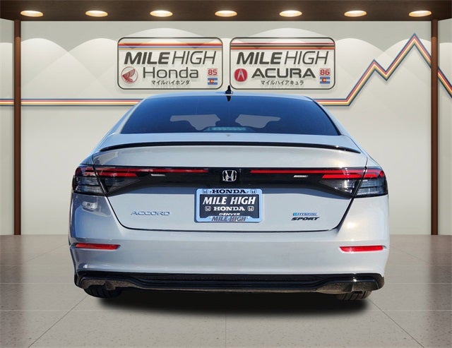 2025 Honda Accord Hybrid Sport-L
