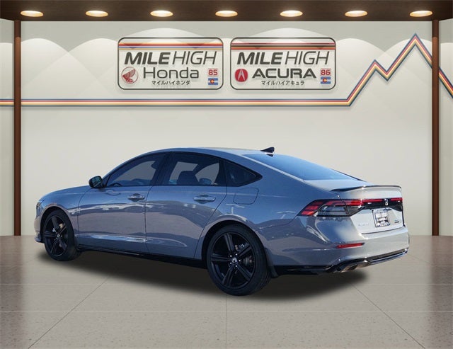 2025 Honda Accord Hybrid Sport-L