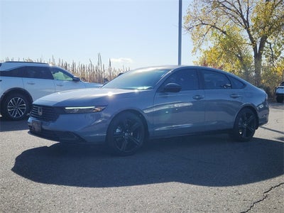 2025 Honda Accord Hybrid Sport-L