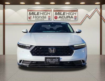 2025 Honda Accord Hybrid Touring