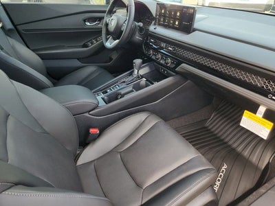 2025 Honda Accord Hybrid Touring