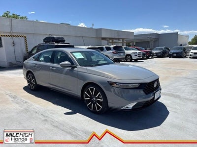 2025 Honda Accord Hybrid Touring