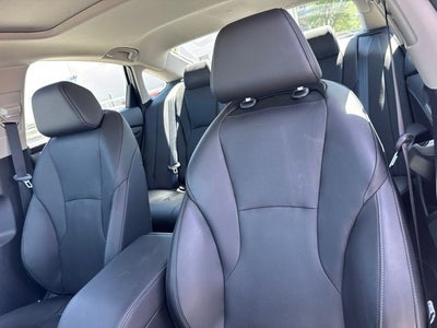 2025 Honda Accord Hybrid Touring