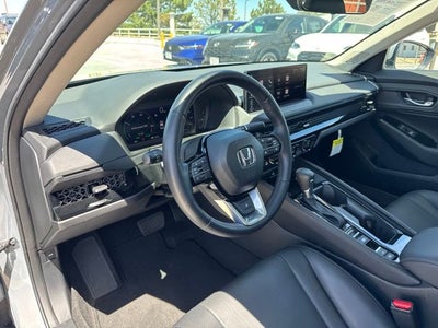 2025 Honda Accord Hybrid Touring