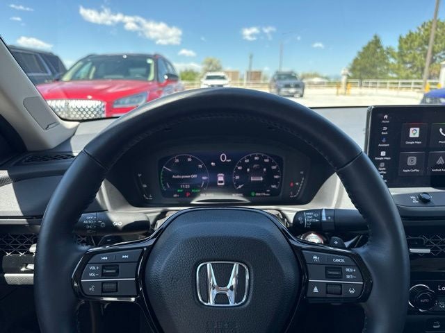 2025 Honda Accord Hybrid Touring