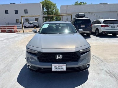 2025 Honda Accord Hybrid Touring