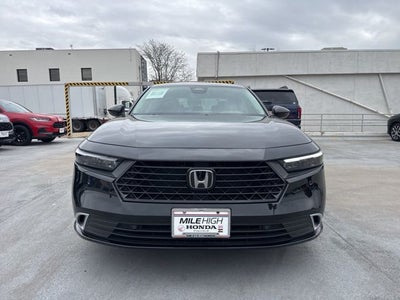 2023 Honda Accord Hybrid Touring