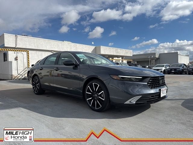 2025 Honda Accord Hybrid Touring