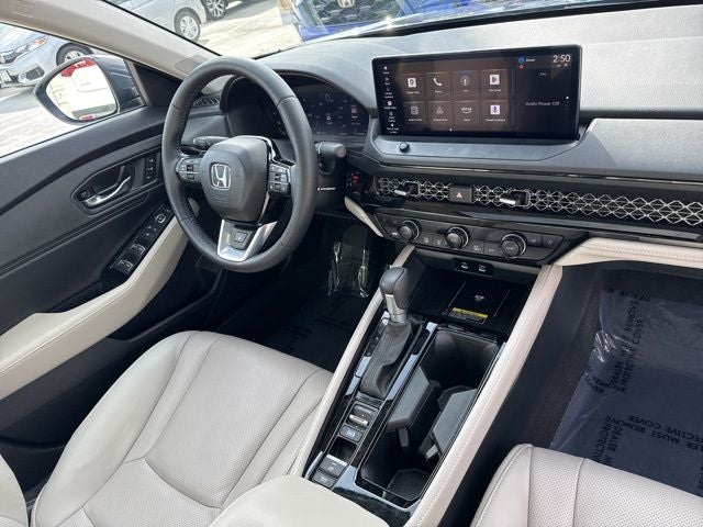 2025 Honda Accord Hybrid Touring