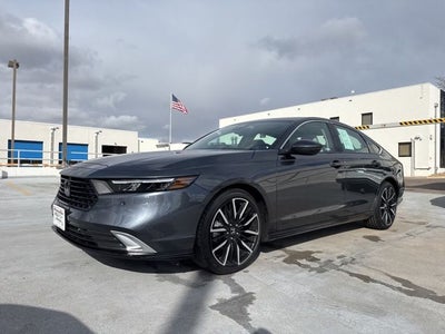 2025 Honda Accord Hybrid Touring