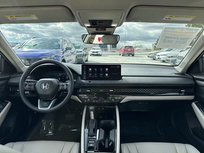 2025 Honda Accord Hybrid Touring