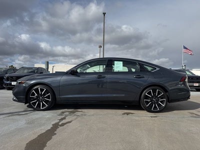 2025 Honda Accord Hybrid Touring