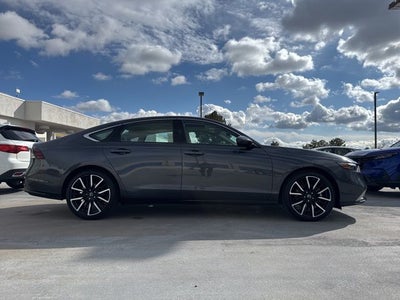 2025 Honda Accord Hybrid Touring
