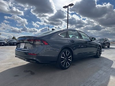 2025 Honda Accord Hybrid Touring
