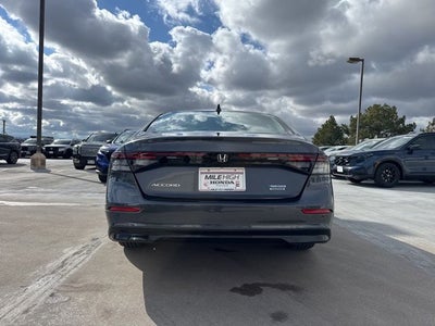 2025 Honda Accord Hybrid Touring