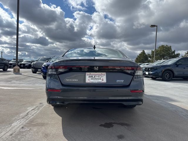 2025 Honda Accord Hybrid Touring