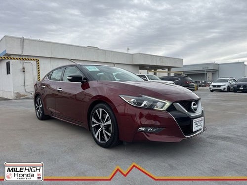2017 Nissan Maxima Platinum
