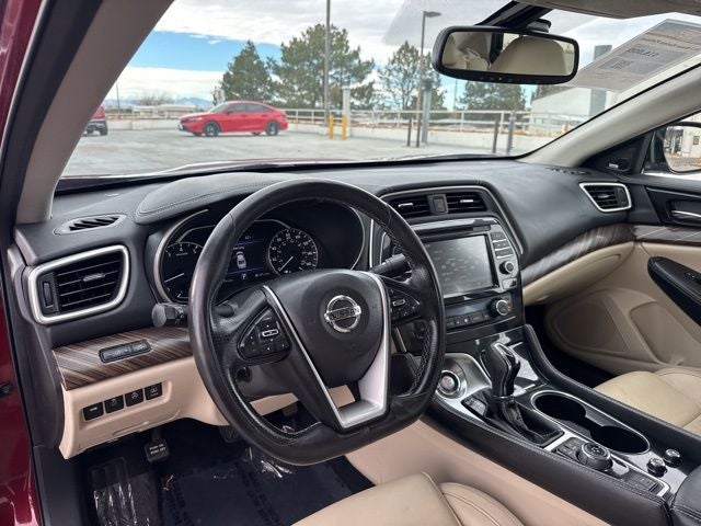 2017 Nissan Maxima Platinum