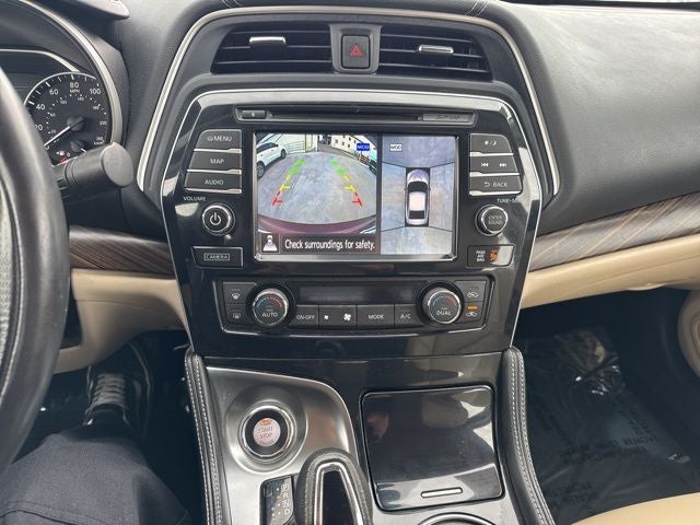 2017 Nissan Maxima Platinum