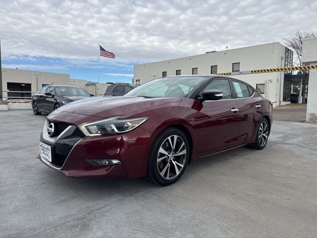 2017 Nissan Maxima Platinum