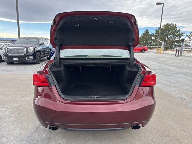 2017 Nissan Maxima Platinum