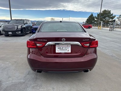 2017 Nissan Maxima Platinum