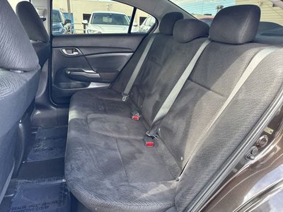 2013 Honda Civic LX
