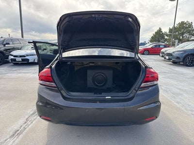 2013 Honda Civic LX