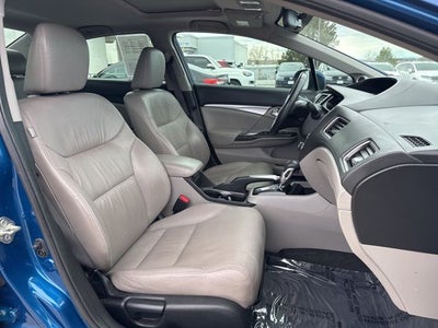 2015 Honda Civic EX-L