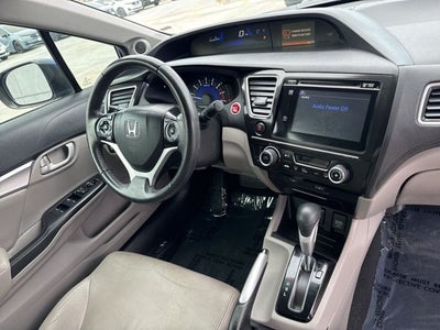 2015 Honda Civic EX-L