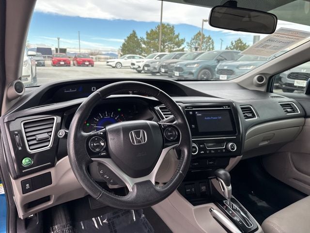 2015 Honda Civic EX-L