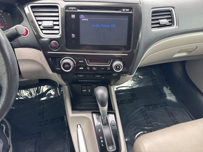 2015 Honda Civic EX-L