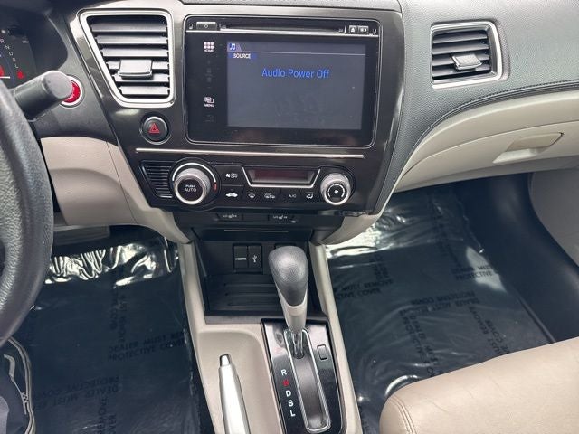 2015 Honda Civic EX-L