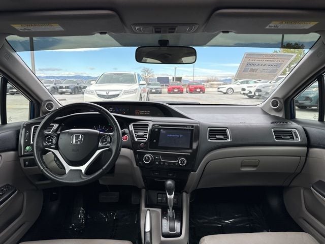 2015 Honda Civic EX-L