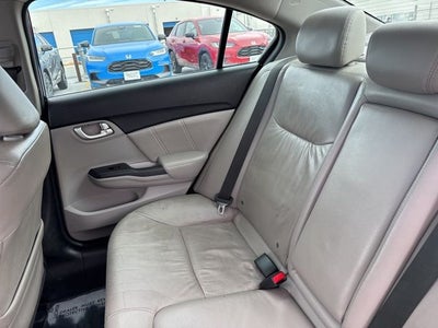 2015 Honda Civic EX-L