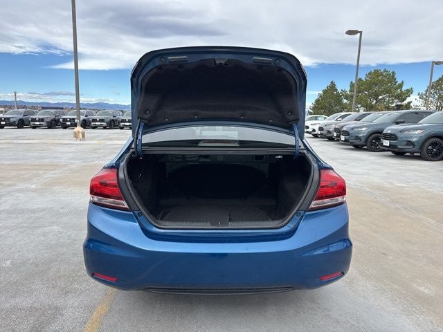 2015 Honda Civic EX-L