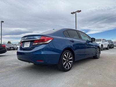 2015 Honda Civic EX-L