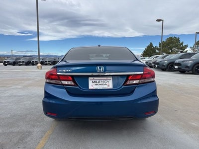 2015 Honda Civic EX-L