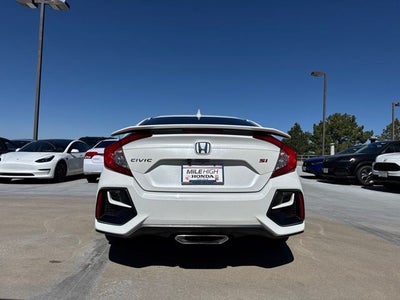 2020 Honda Civic Si