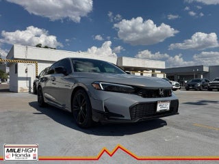 2026 Honda Civic Si Manual