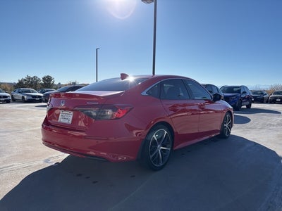 2024 Honda Civic Touring