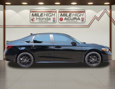 2026 Honda Civic Sport