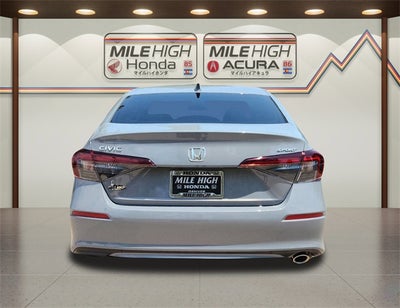 2026 Honda Civic Sport