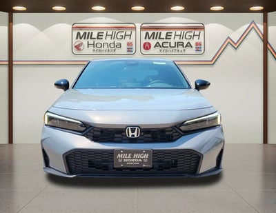 2026 Honda Civic Sport