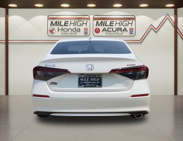 2026 Honda Civic Sport