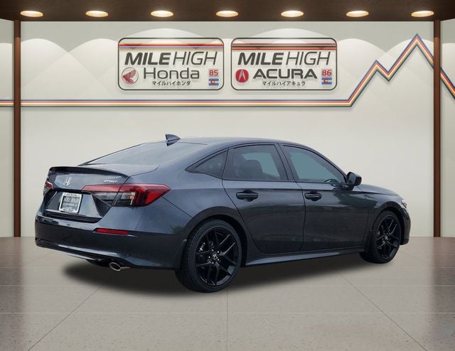 2026 Honda Civic Sport